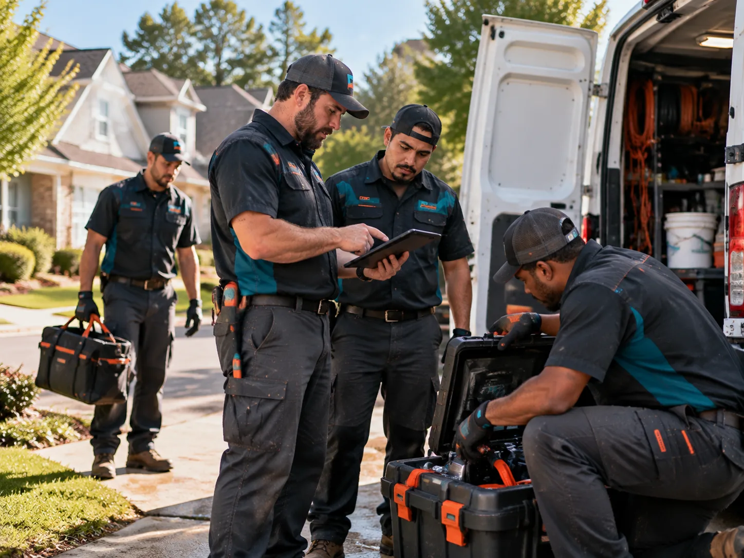 Clogged Drain Service in Vancourt, TX near me